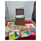 Vintage 45 Record Sleeves Beach Boys, Monkees, Etc