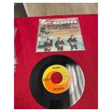 The Beatles Match Box Slow Down 5255 45 w/ Sleeve