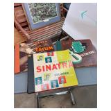 Sinatra, Piano Boogie, and Art Tatum 78s