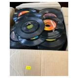 Large 45 Records Lot