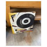 Record Canvas Wall Art