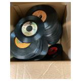 Large 45 Records Lot