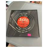 Jazz Ancient Age Bourbon 45 Record