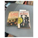 2 Vintage Beatles Books