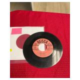 Bill Haley Pink Promo Decca 45 Record