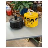 1966 The Beatles Record Case & Beatles 45 Records