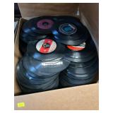 Large 45 Records Lot