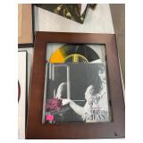 Olivia Jean Merry Widow Signed 45 Record