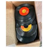 Large 45 Records Lot