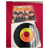 The Beatles 5555 45 Record with Sleeve