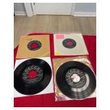 4 Bill Haley and His Comets Vintage 45 Records