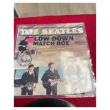 The Beatles Slowdown Matchbox 5255 45 Record