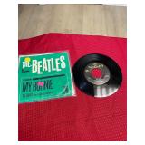 The Beatles My Bonnie 45 Record with Sleeve