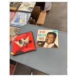 Louis Armstrong and Fats 45 Records