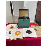 Large Elvis Presley 45 Record Lot