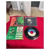 4 Jazz Records 45s