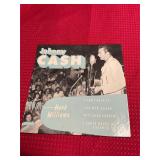 Johnny Cash Sings Hank Williams 45 Record