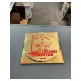 King of Stereo Lenny Herman Livingston 45 Record