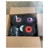 Large 45 Records Lot