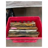78 Records Crate Lot