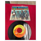 The Beatles 5476 with Sleeve 45 Record