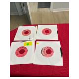 4 Bill Haley and His Comets 45 Promo Records