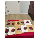 10 Vintage Elvis Presley 45 Records