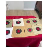 8 Elvis Presley 45 Records