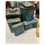Edgeworth Richmond Tobacco Tins