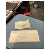 Tangier Island Sea Food Co Ephemera