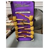 Corn Cobb Pipe Display