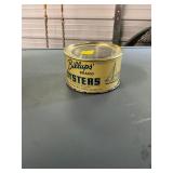 Billups Mathews 8oz Oyster Can VA 464