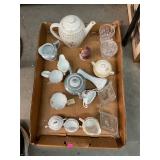 Antique Glassware Lot