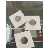 3 Lake Packing Lottsburg Tokens