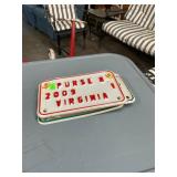 Assorted Vintage Watermans Tags