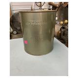 Pete Allen Oyster Montross Va 468 Gallon Can