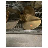 4 Blade Brass Propellor