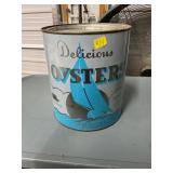 Cowart Seafood Lottsburg Gallon Oyster Can