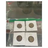 4 Lake Packing Lottsburg Tokens