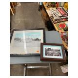 2 Local Interest Framed Pieces