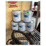 5 Potomac River Crabmeat Cans Keyser Bros