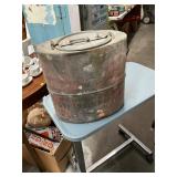 Antique Oyster Sealshipt Steam Ship Shipper