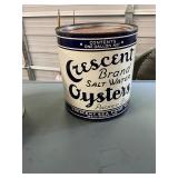 Crescent Brand Md 26 Gallon Oyster Can