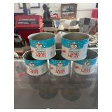 5 Morgan Crab Meat Cans Weems VA