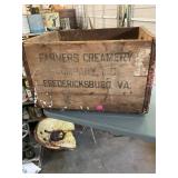 Farmers Creamery Fredericksburg Milk Crate