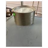 W R Pittman Half Gallon Lancaster VA Oyster Can