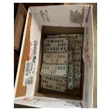 Assorted Pound Net and Waterman Tags