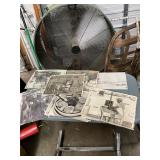 Black and White Irvington Oyster House Photos