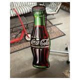 Coke Bottle Sign