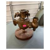 Antique Brass Schebler Carbarorator